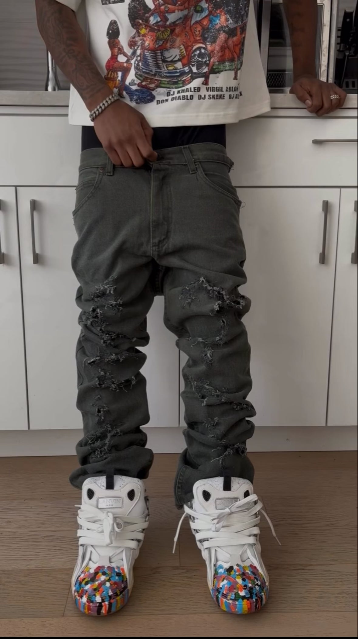 Kompy Reverb Knife Denim