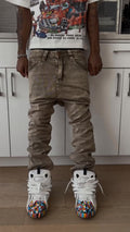 Kompy Classic Khaki Denim