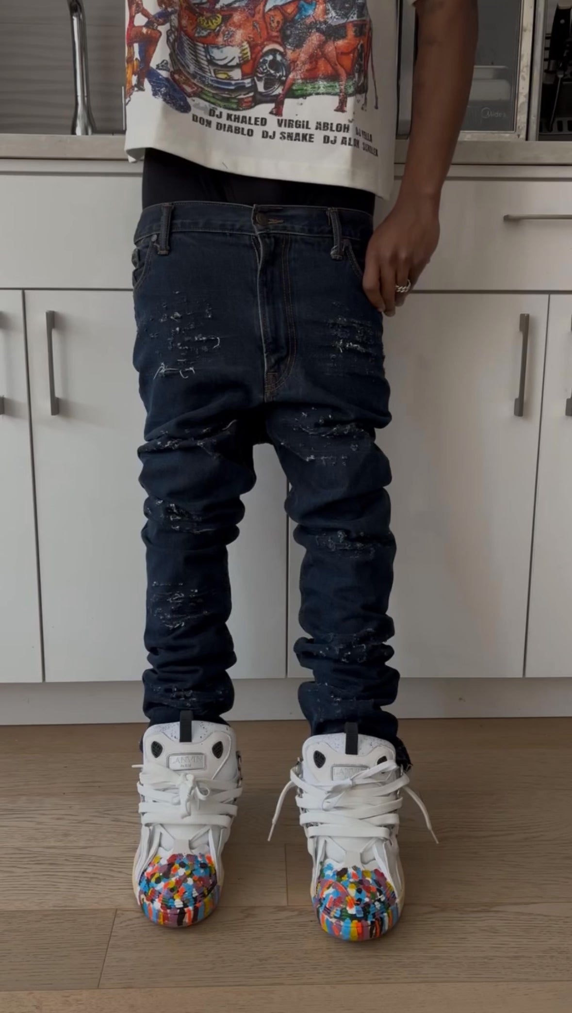 Kompy Orignial Reverb Denim