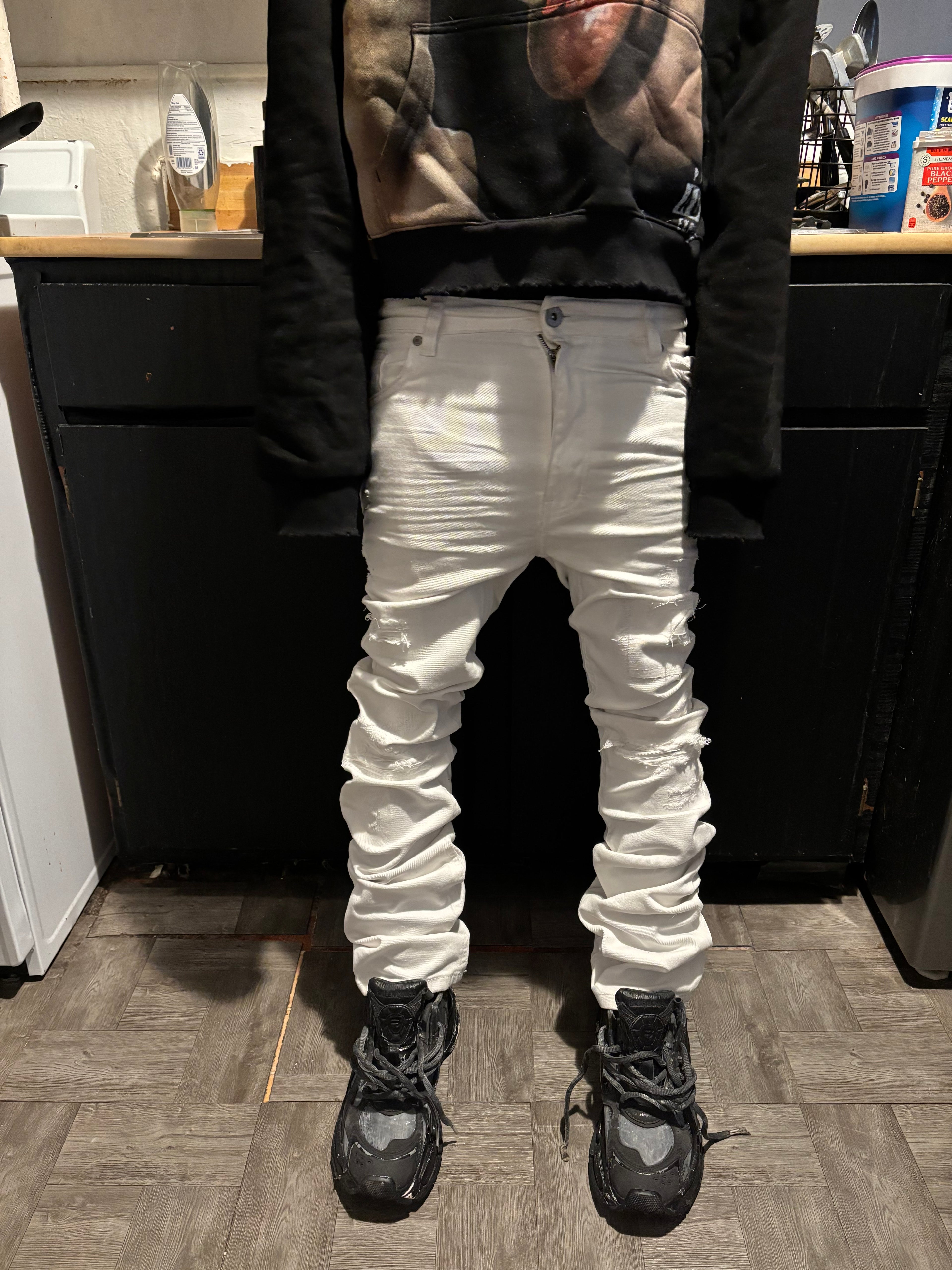 Kompy Snow White Denim