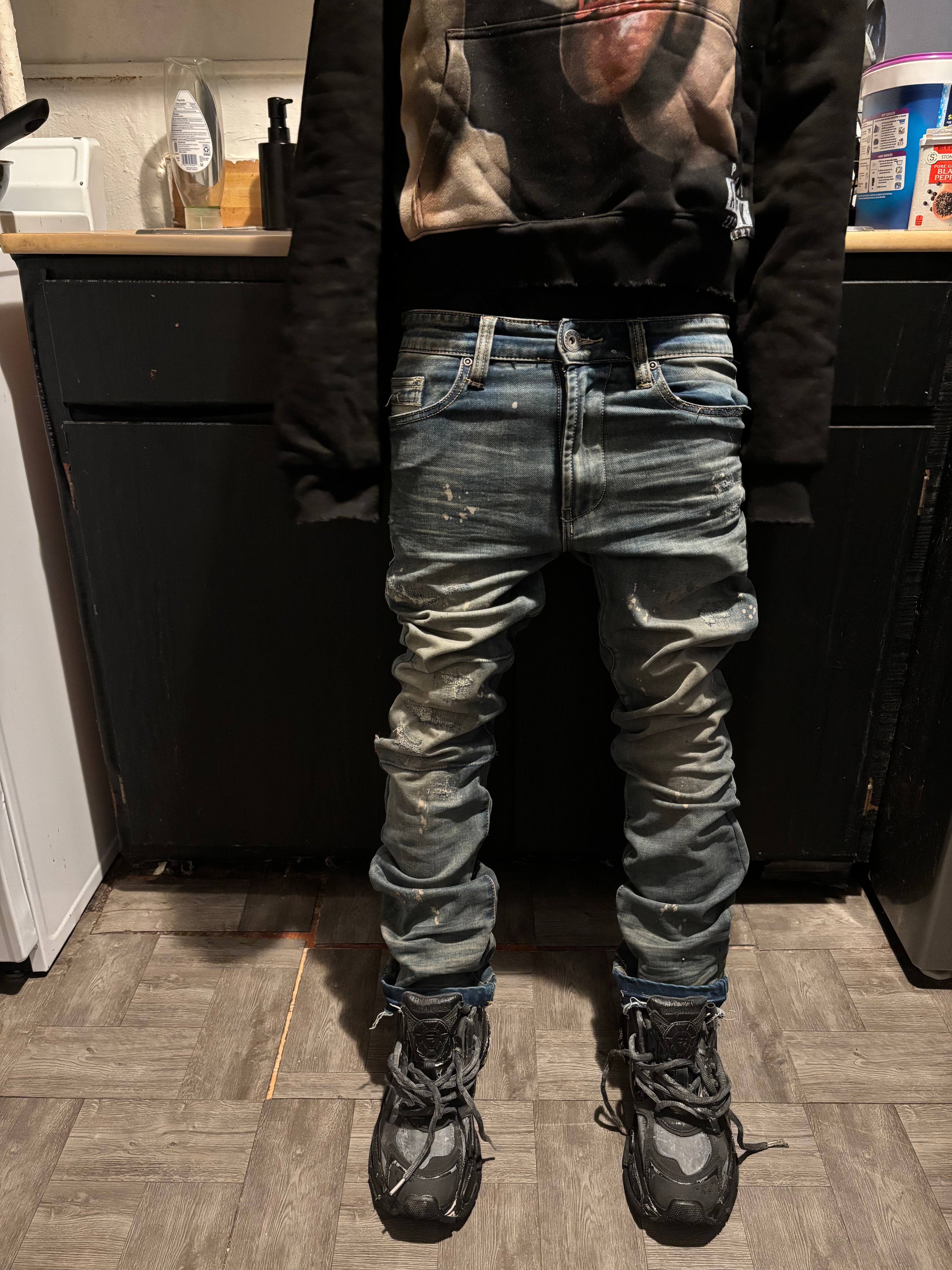 Kompy Trap Star Denim