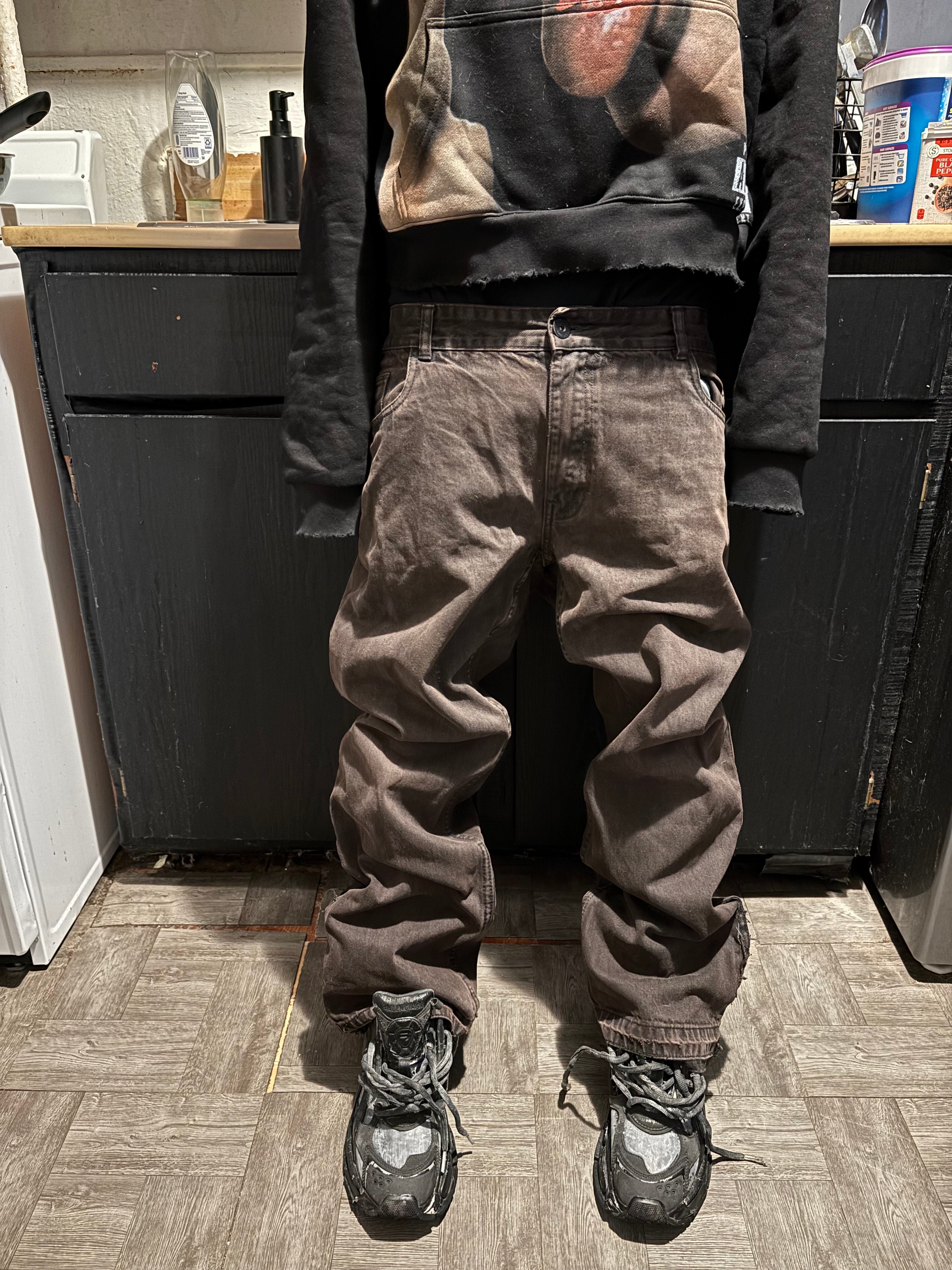 Kompy Dirty Blood Baggy Denim